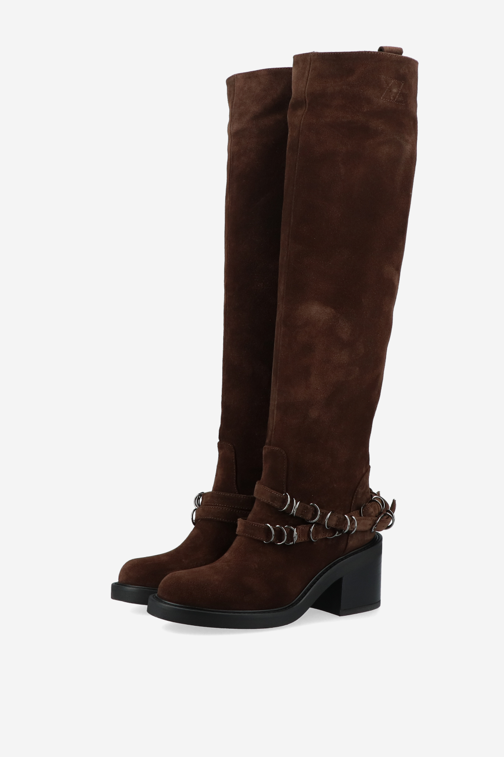 Lose control suede high boots