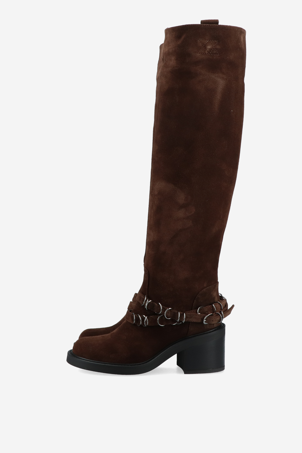 Lose control suede high boots