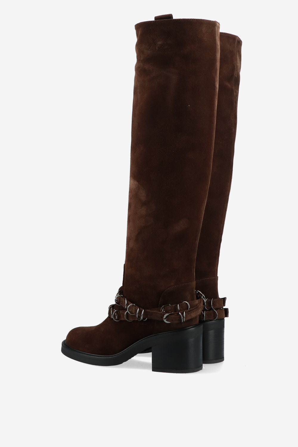 Lose control suede high boots