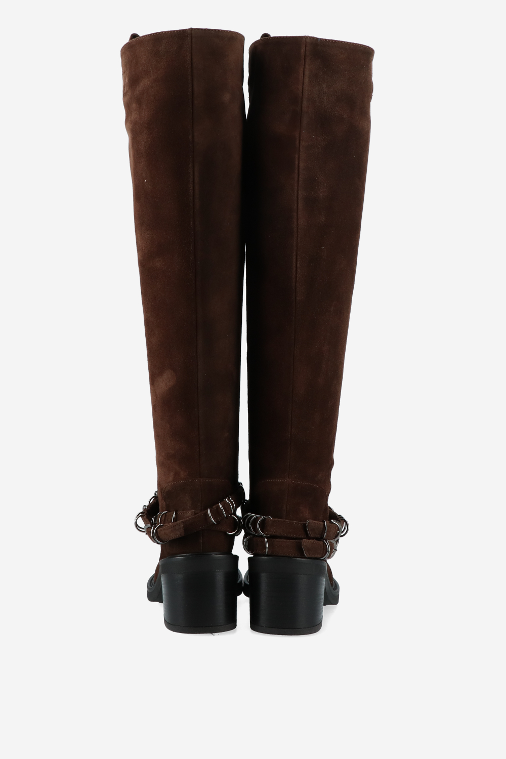 Lose control suede high boots