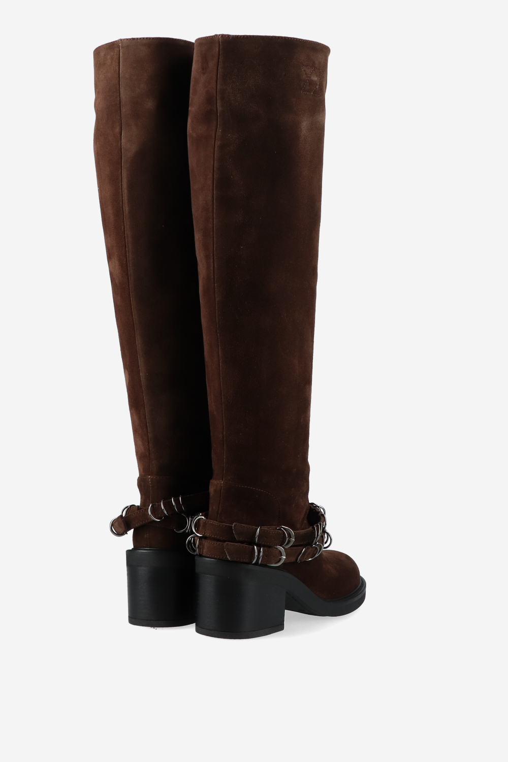 Lose control suede high boots