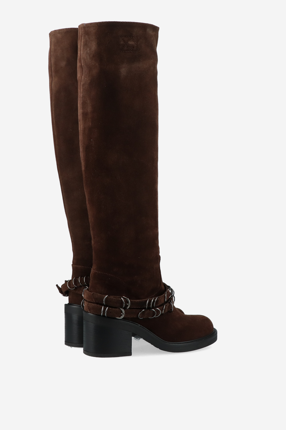 Lose control suede high boots