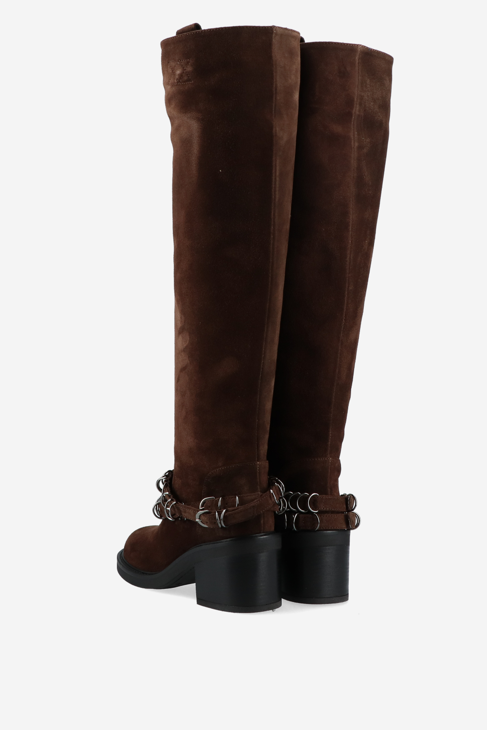 Lose control suede high boots