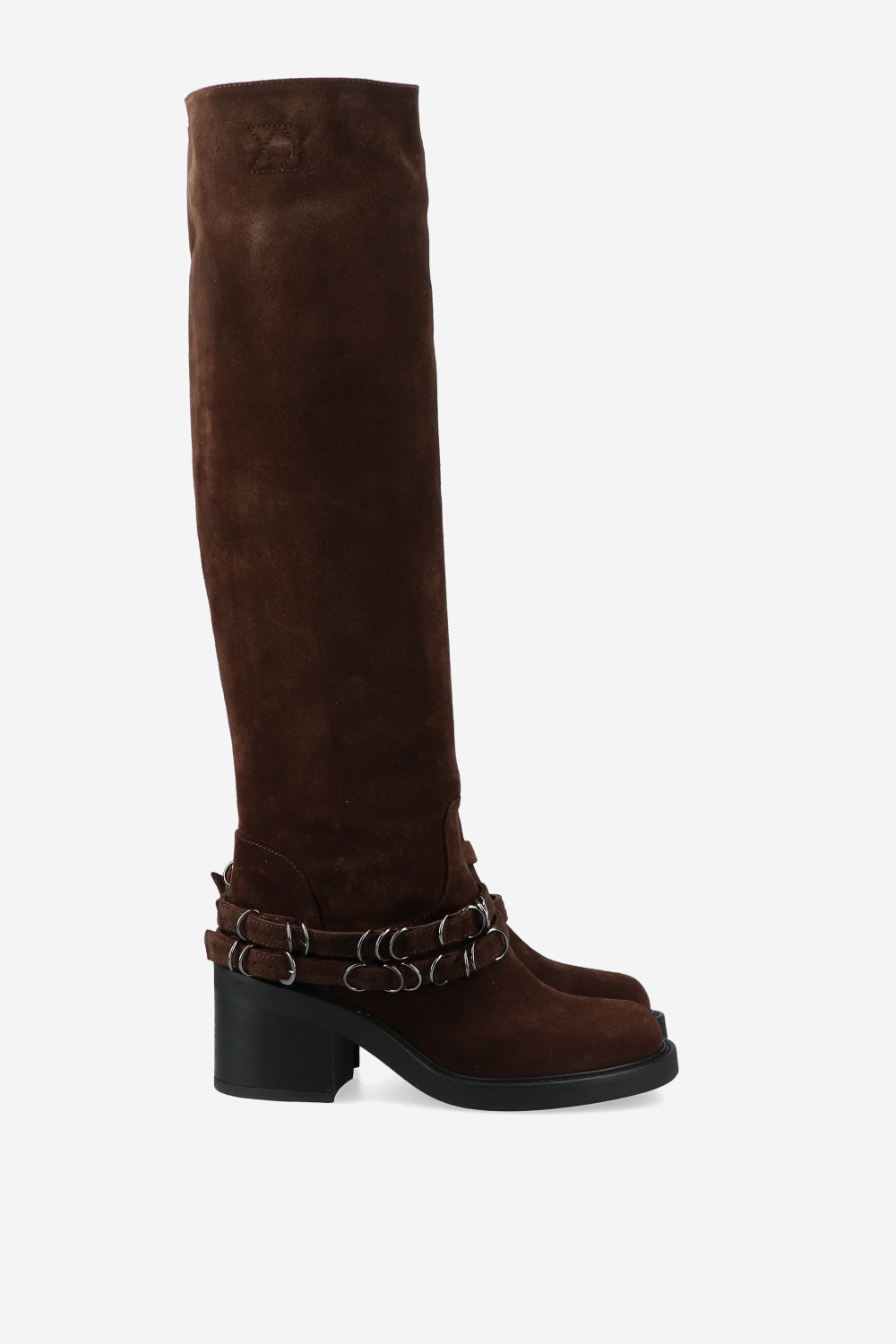 Lose control suede high boots
