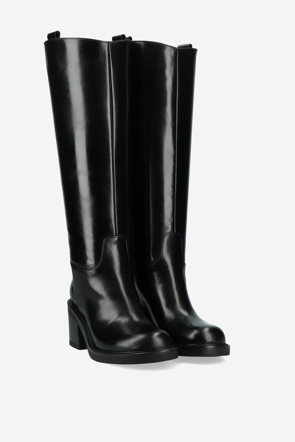 Everglow leather boots