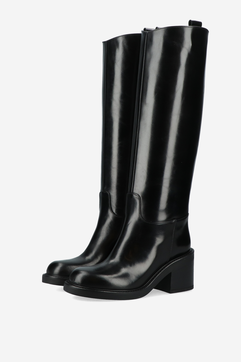 Everglow leather boots