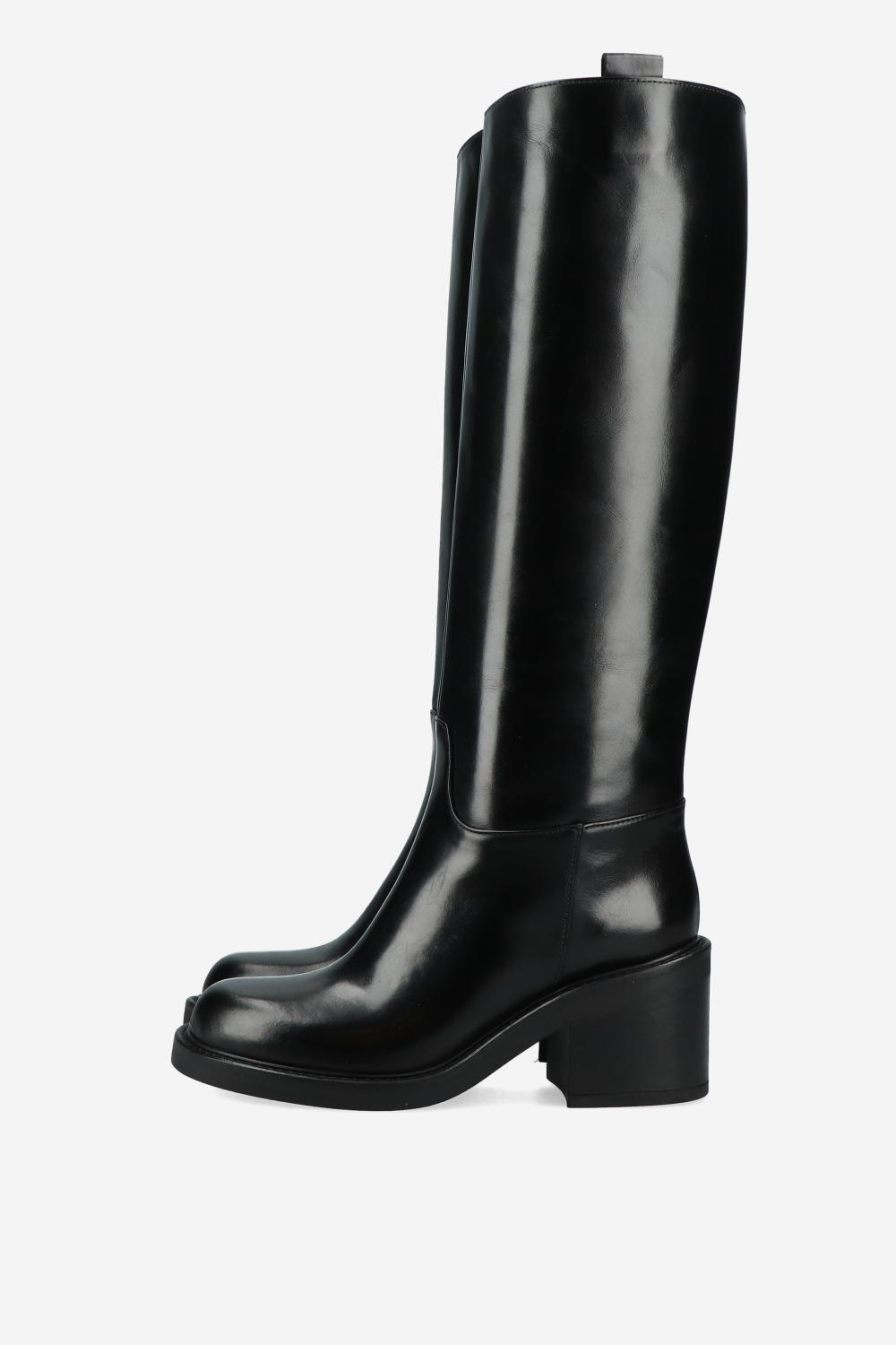 Everglow leather boots