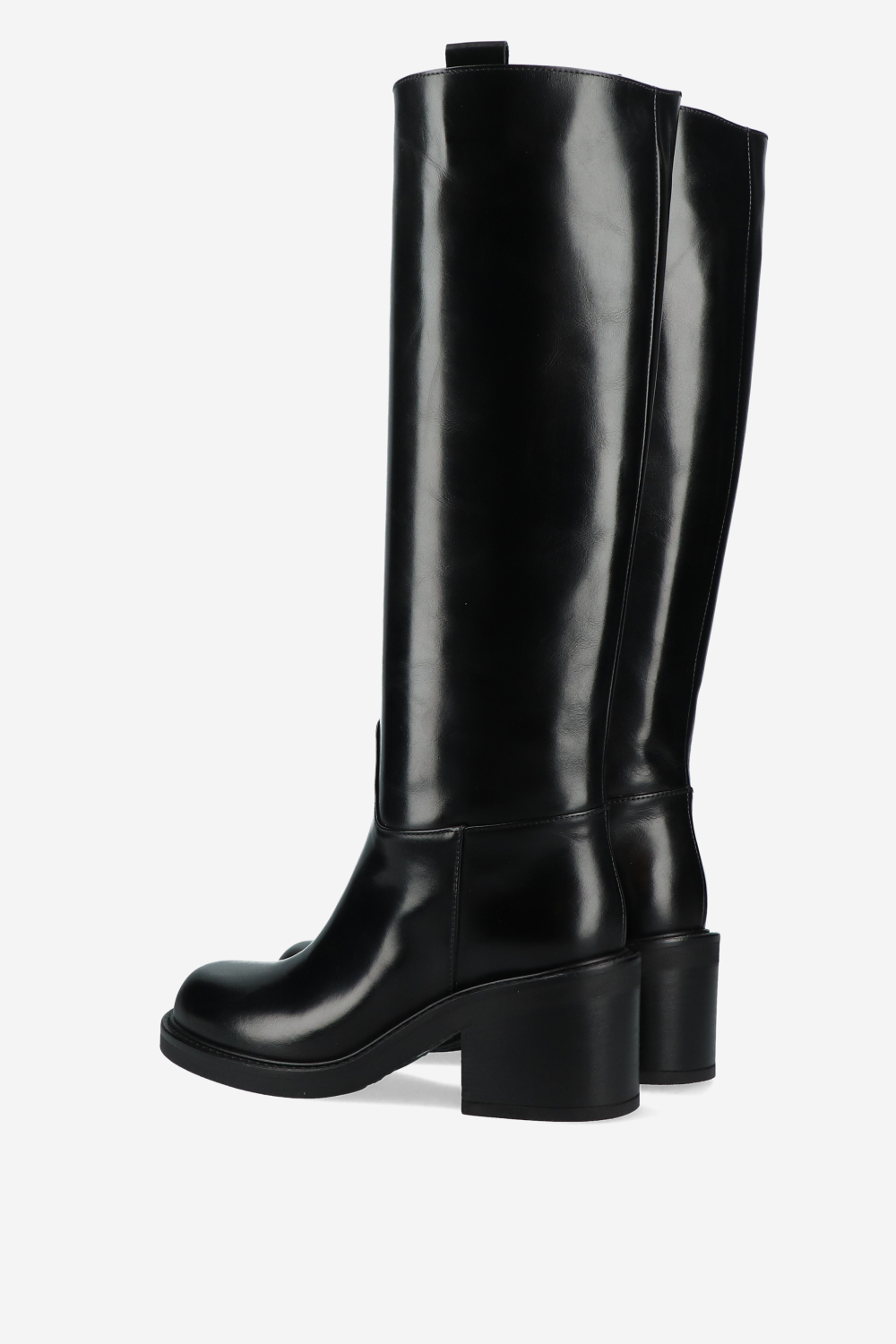 Everglow leather boots