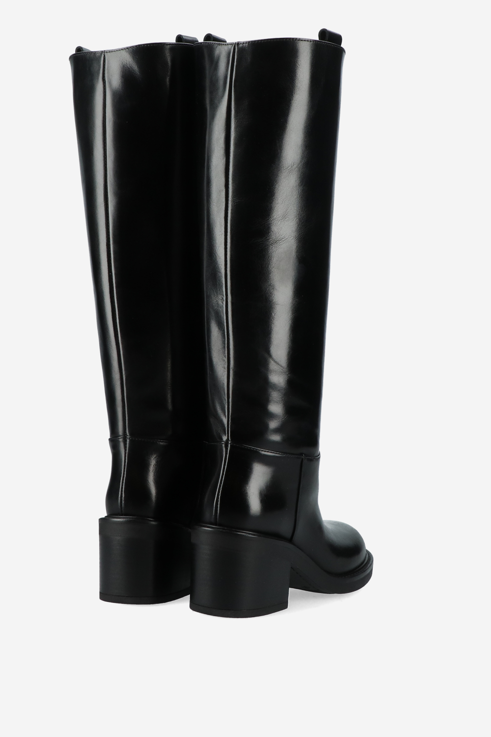 Everglow leather boots