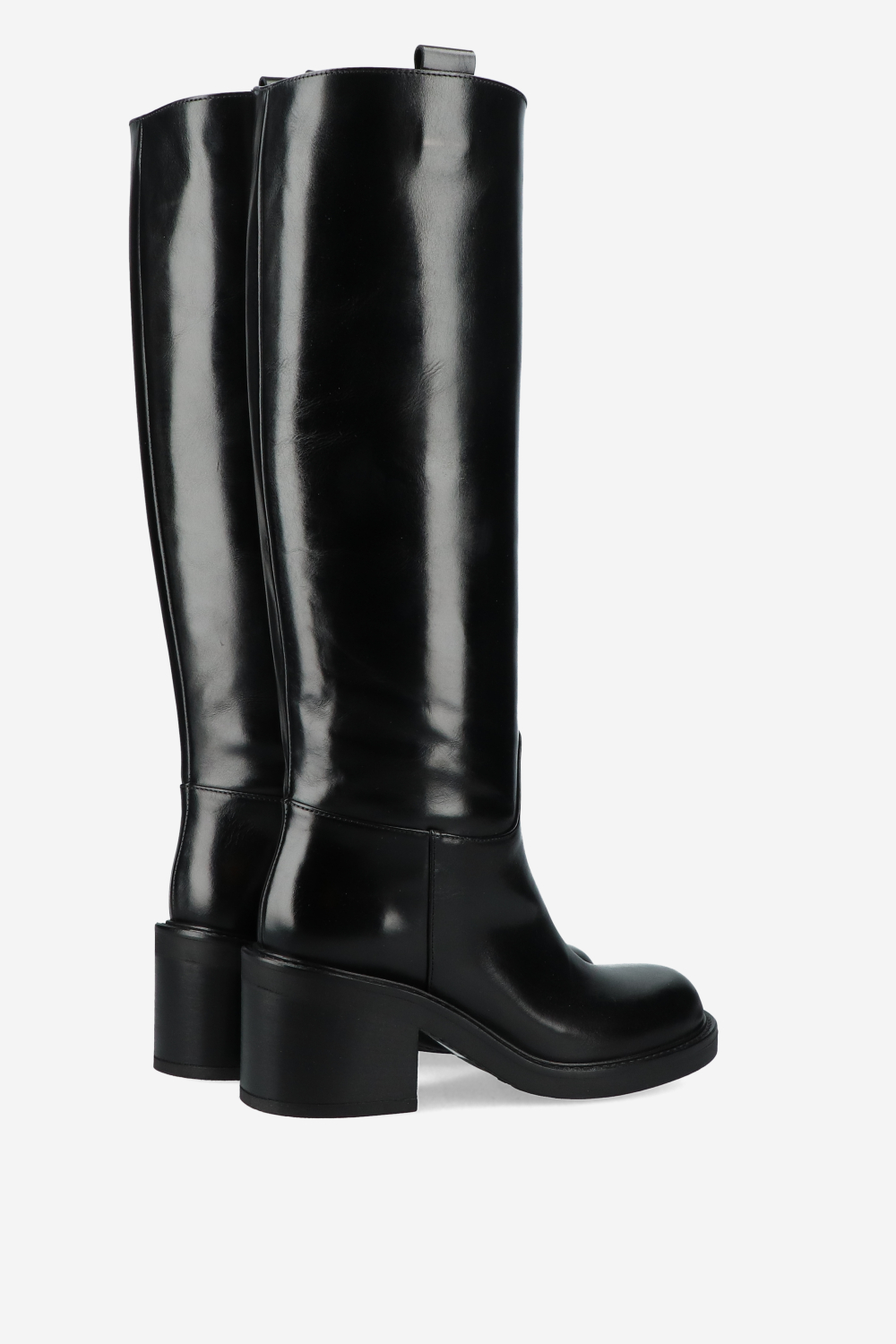 Everglow leather boots