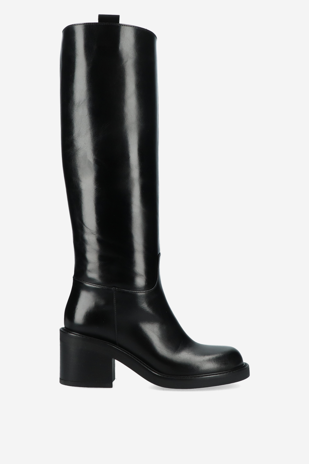 Everglow leather boots