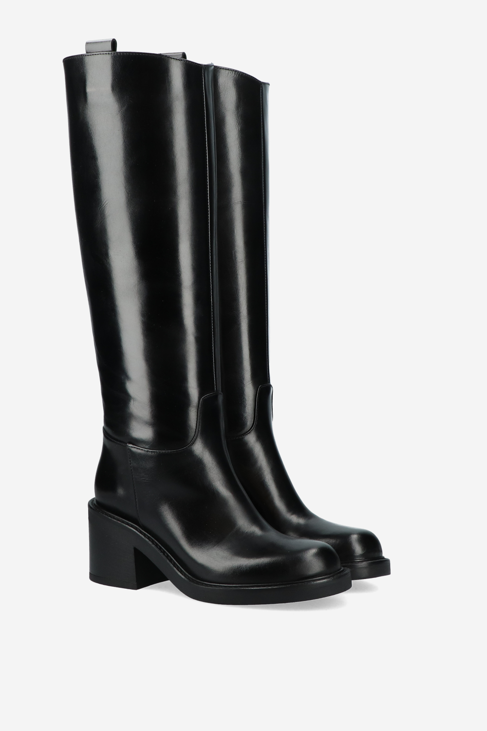 Everglow leather boots