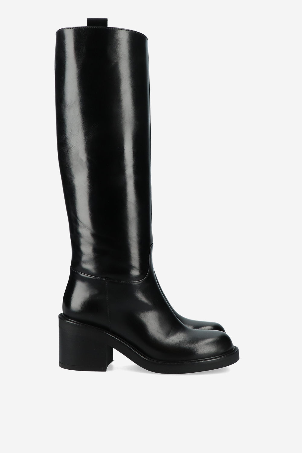 Everglow leather boots