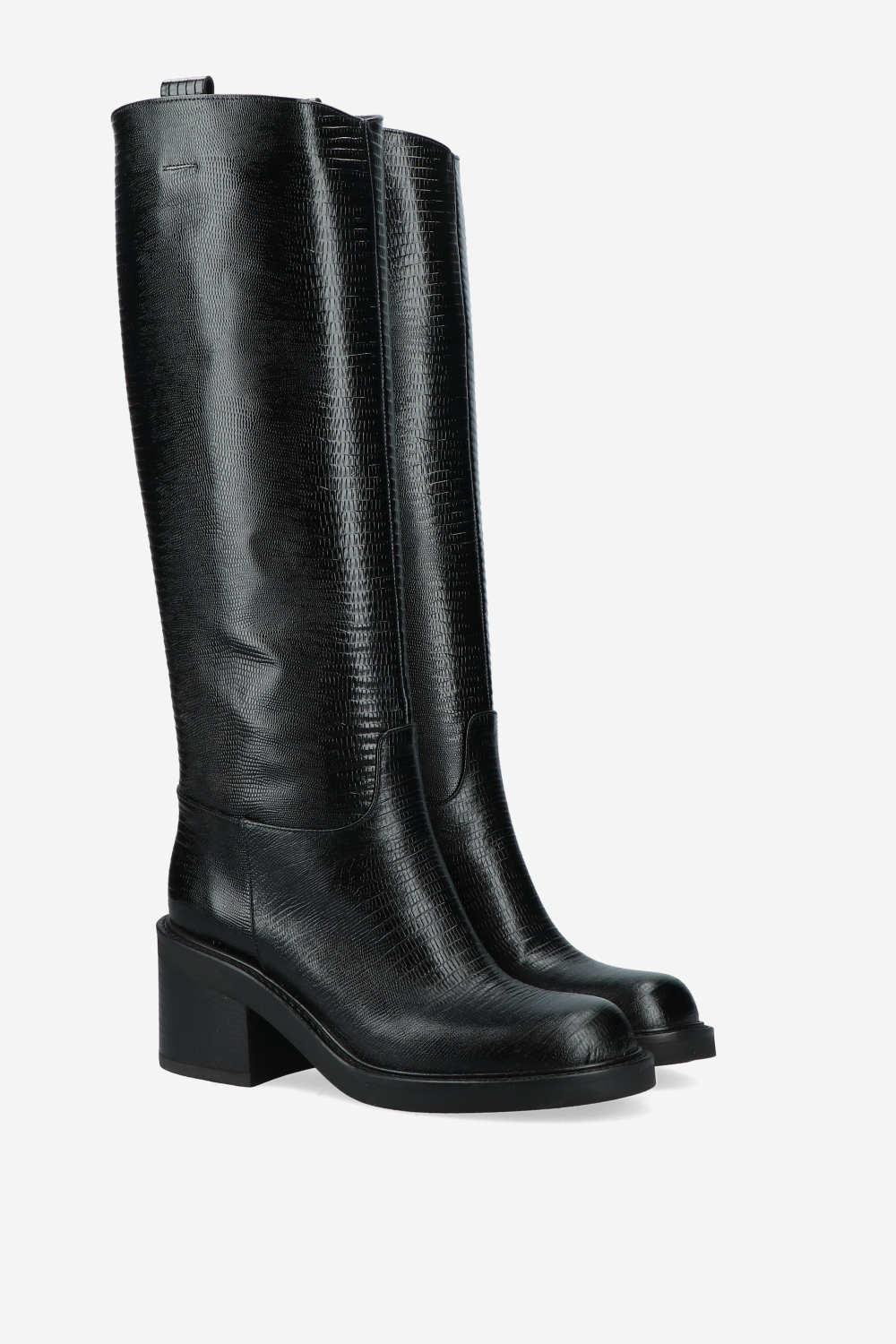 Everglow leather boots