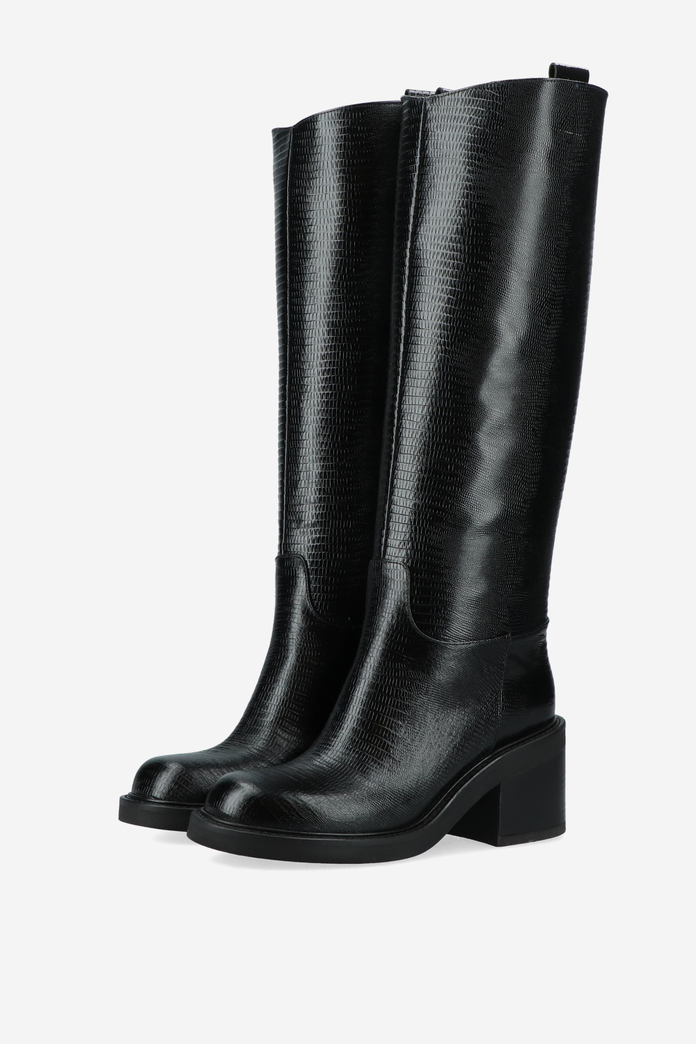 Everglow leather boots