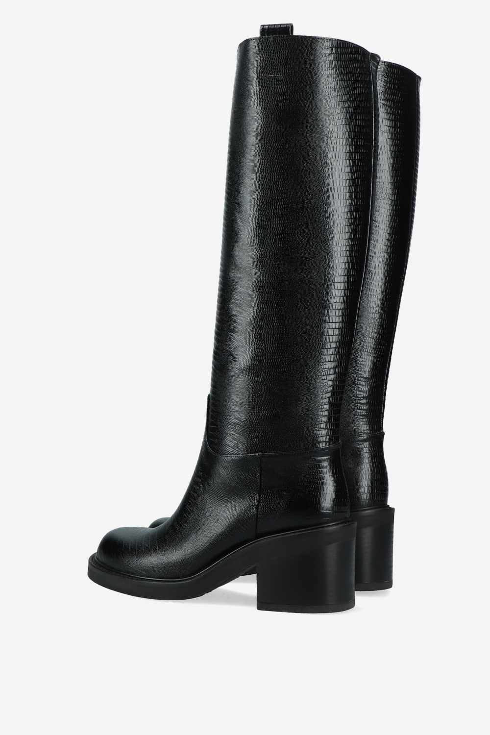 Everglow leather boots