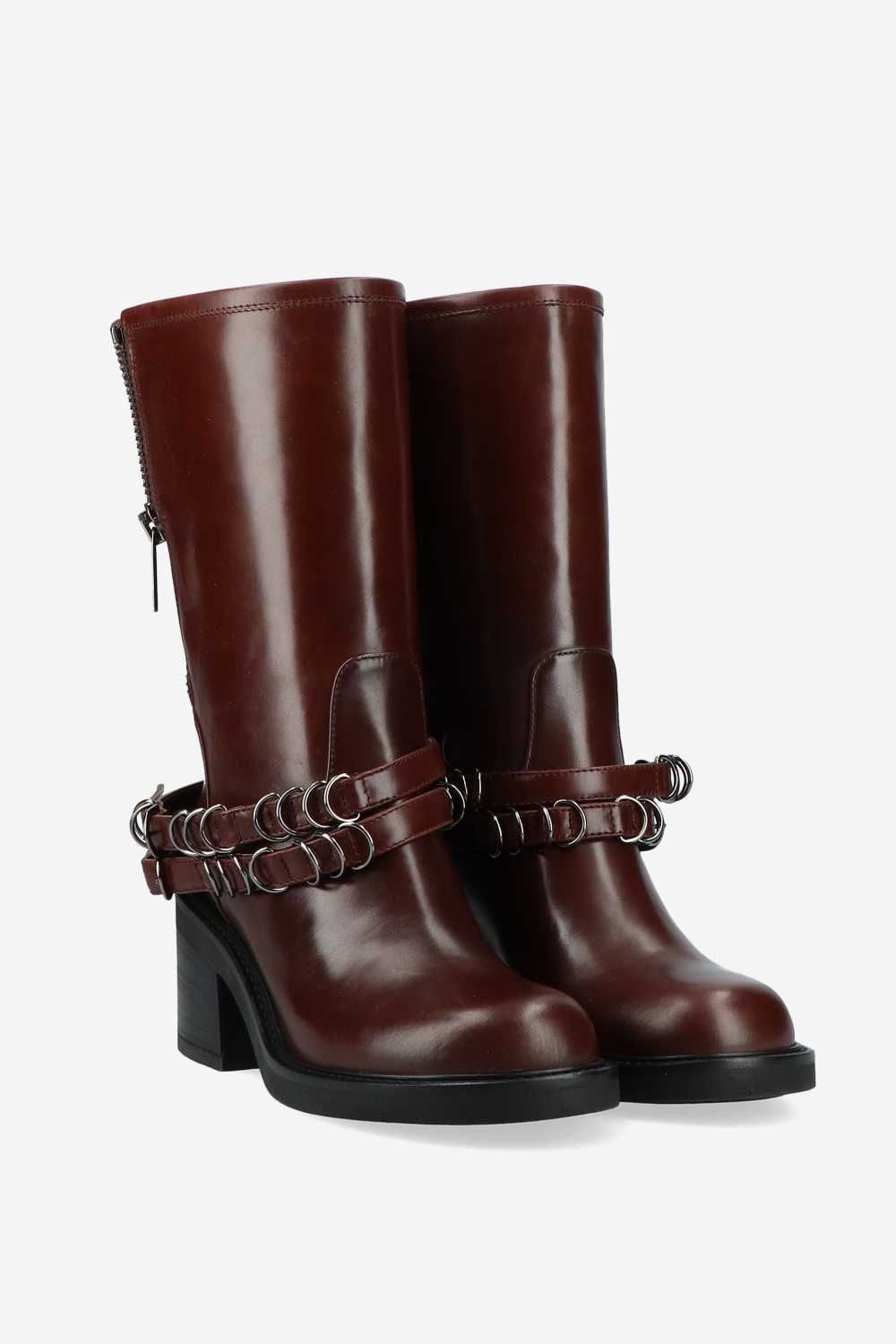 Forever leather ankle boots