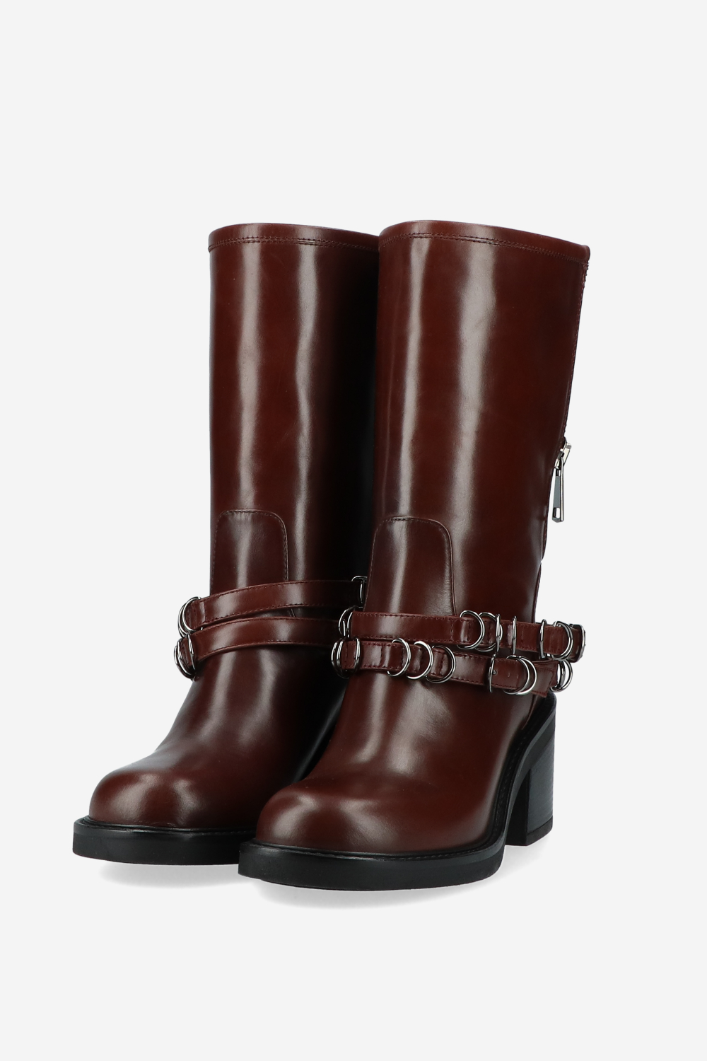 Forever leather ankle boots