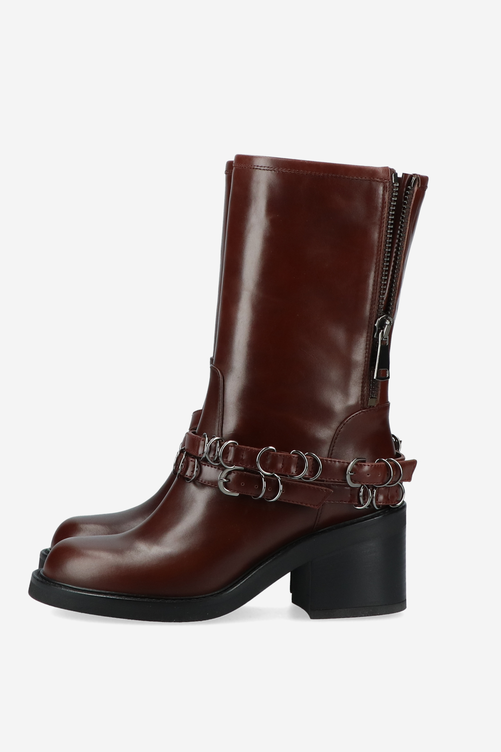 Forever leather ankle boots