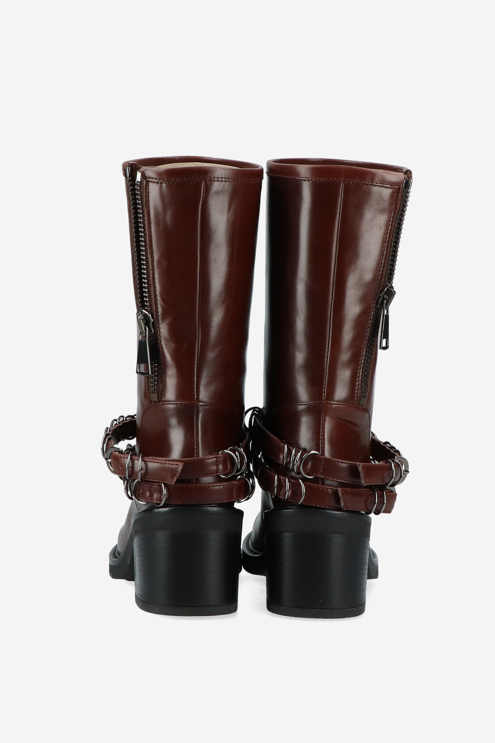 Forever leather ankle boots