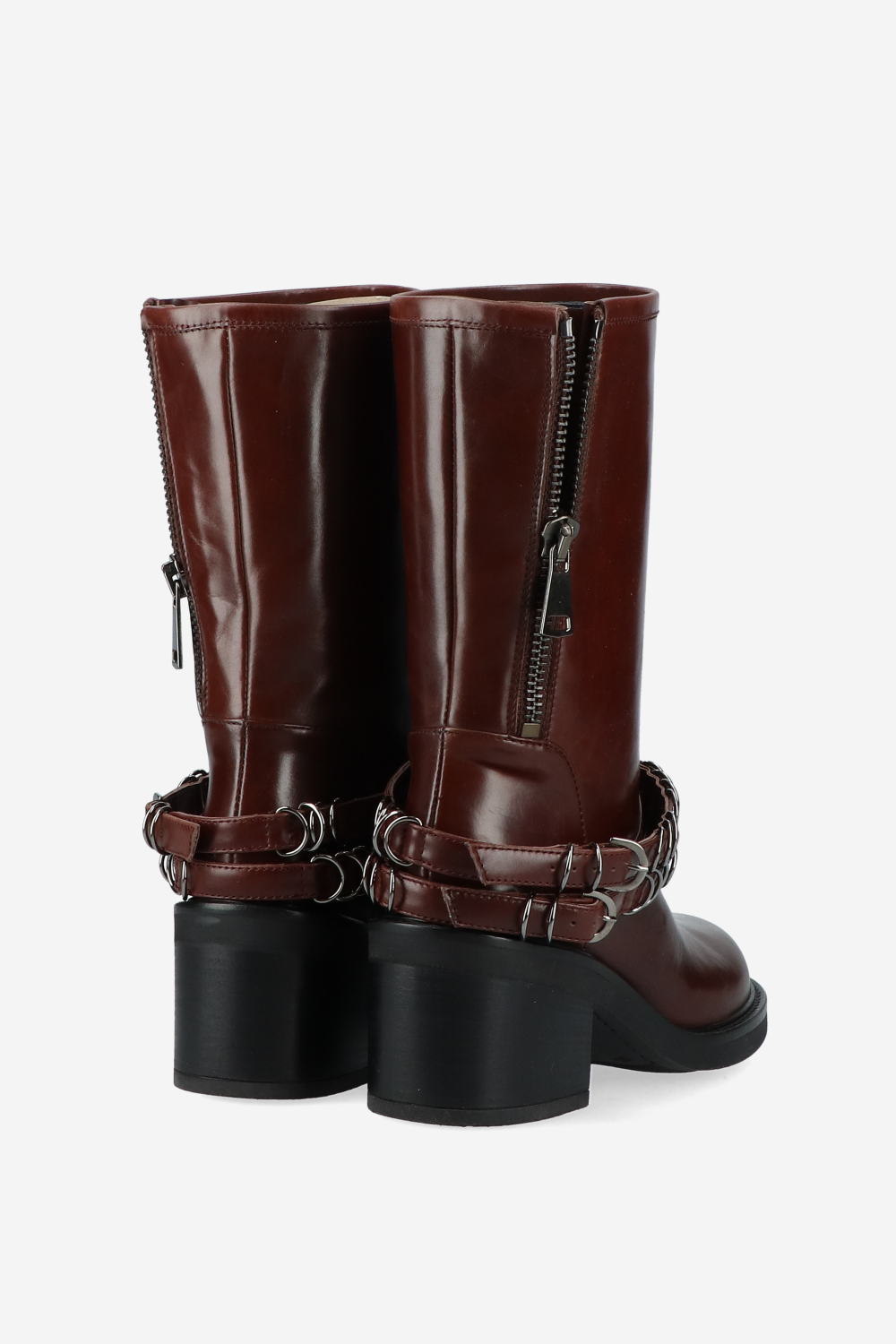 Forever leather ankle boots