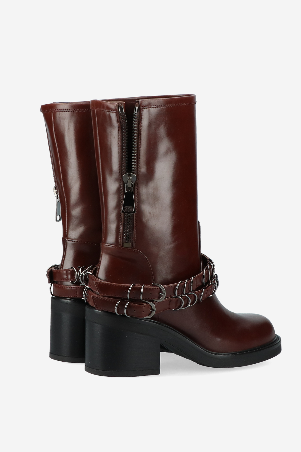 Forever leather ankle boots