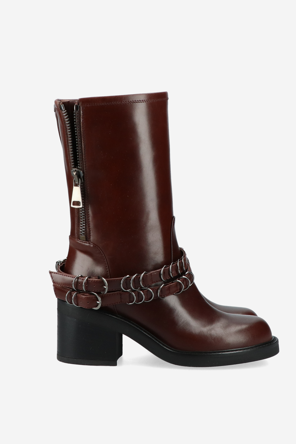 Forever leather ankle boots