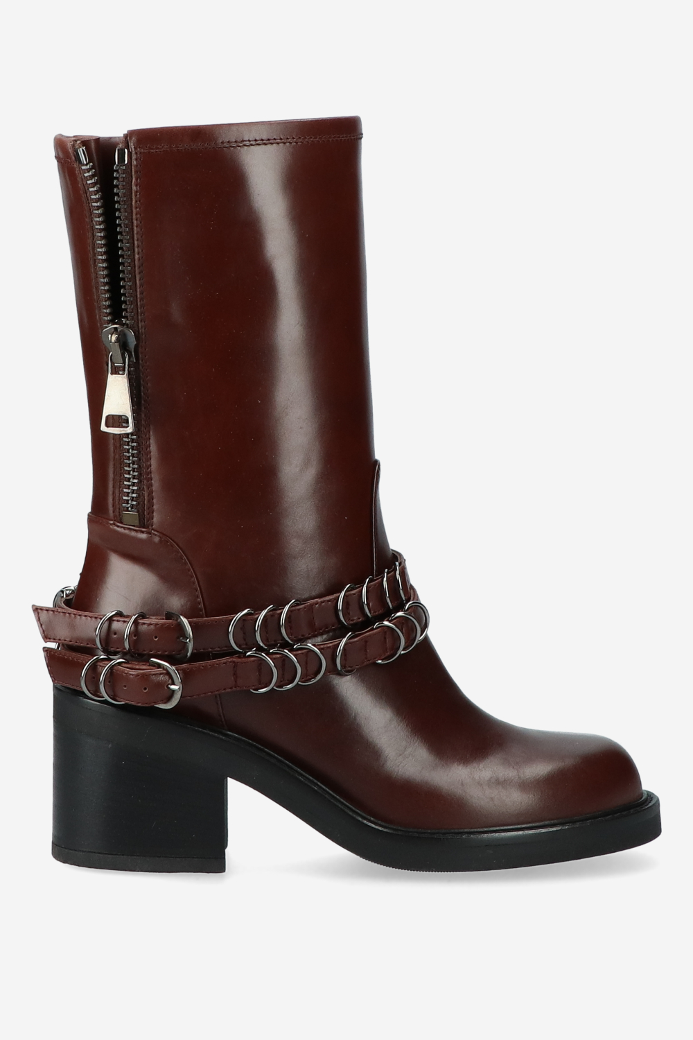Rotue - Forever leather ankle boots