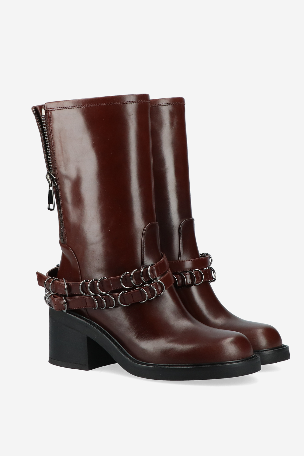 Rotue - Forever leather ankle boots