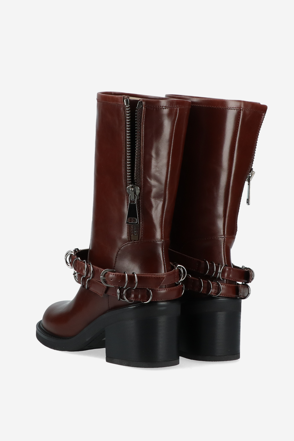 Forever leather ankle boots