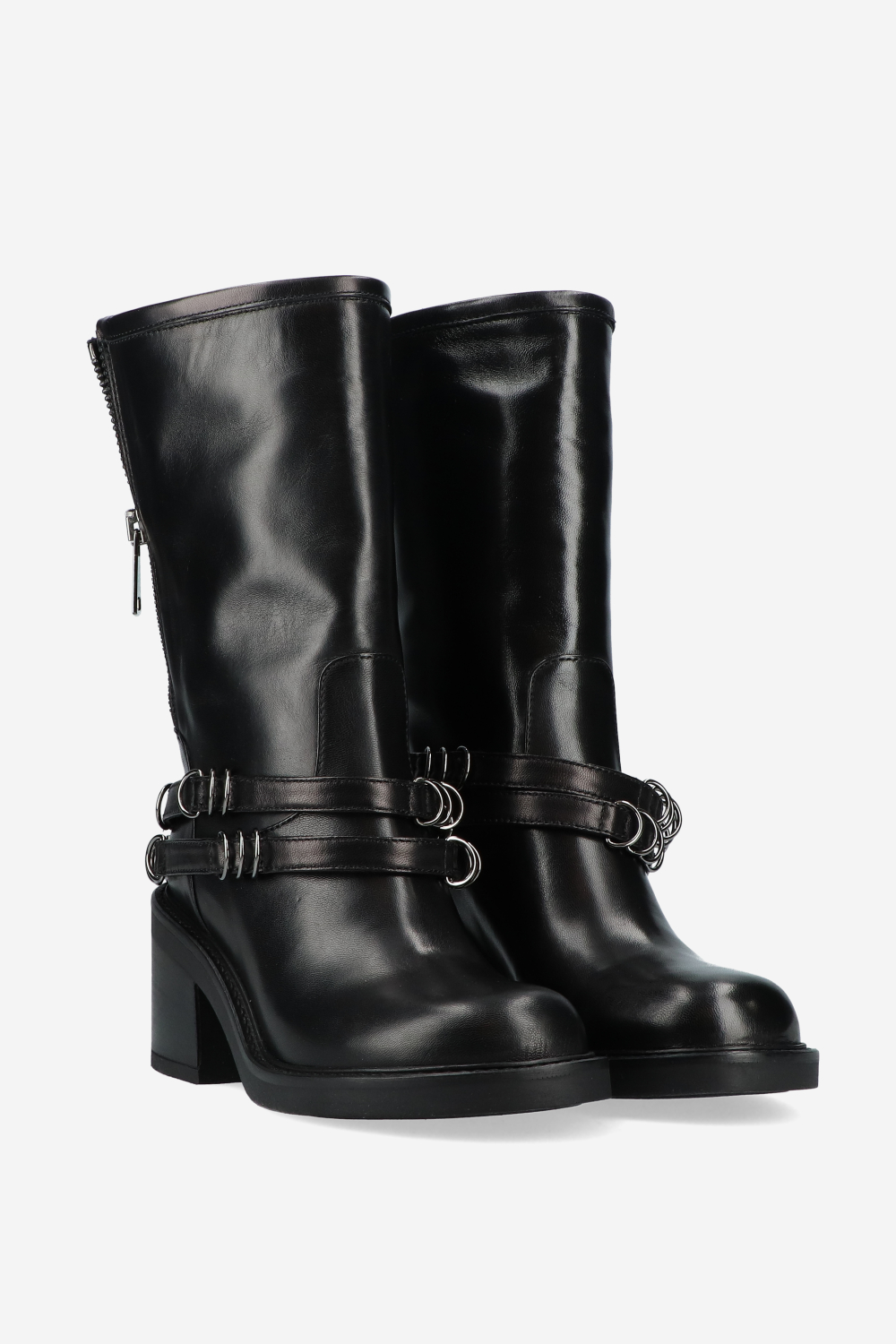 Forever leather ankle boots