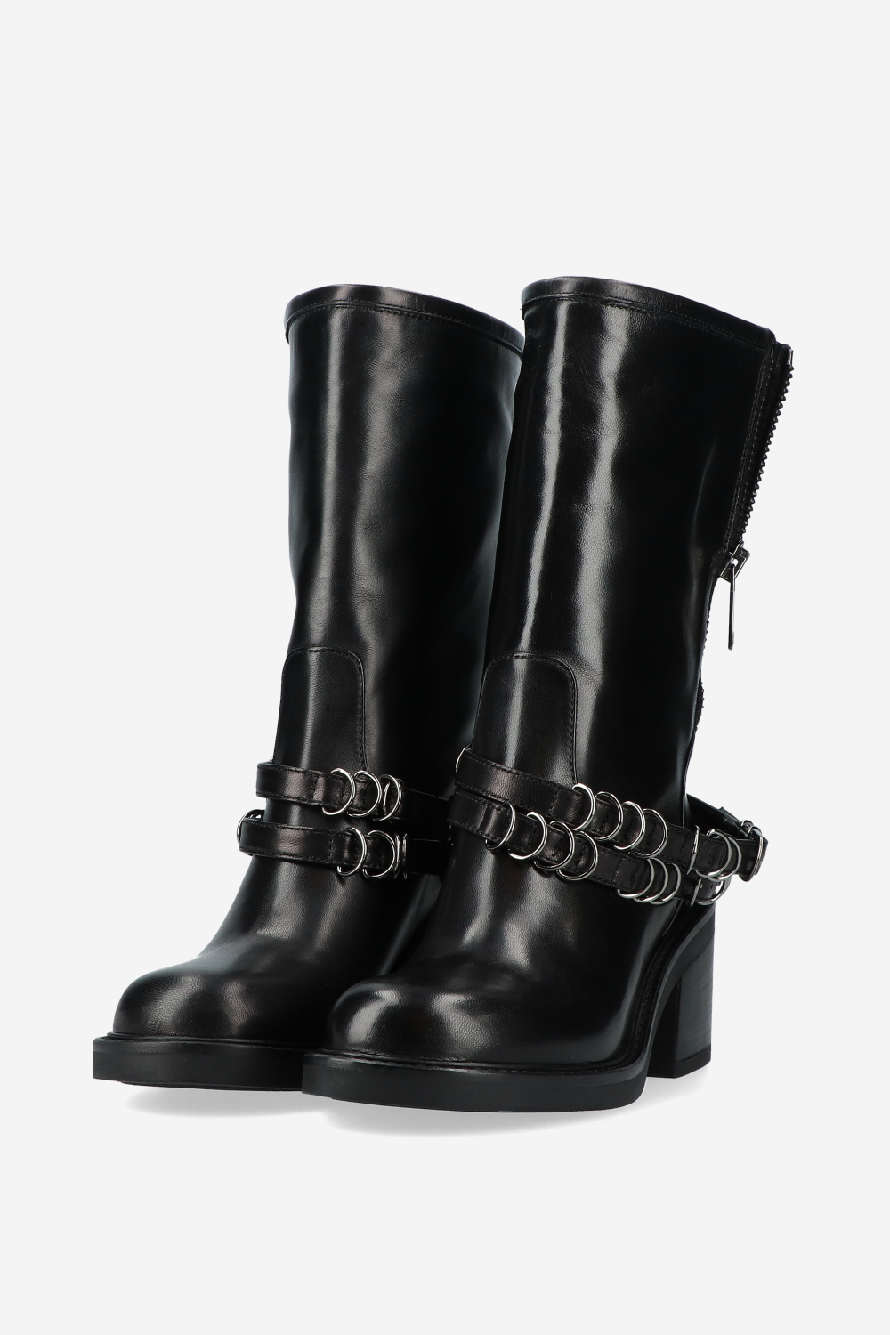 Forever leather ankle boots