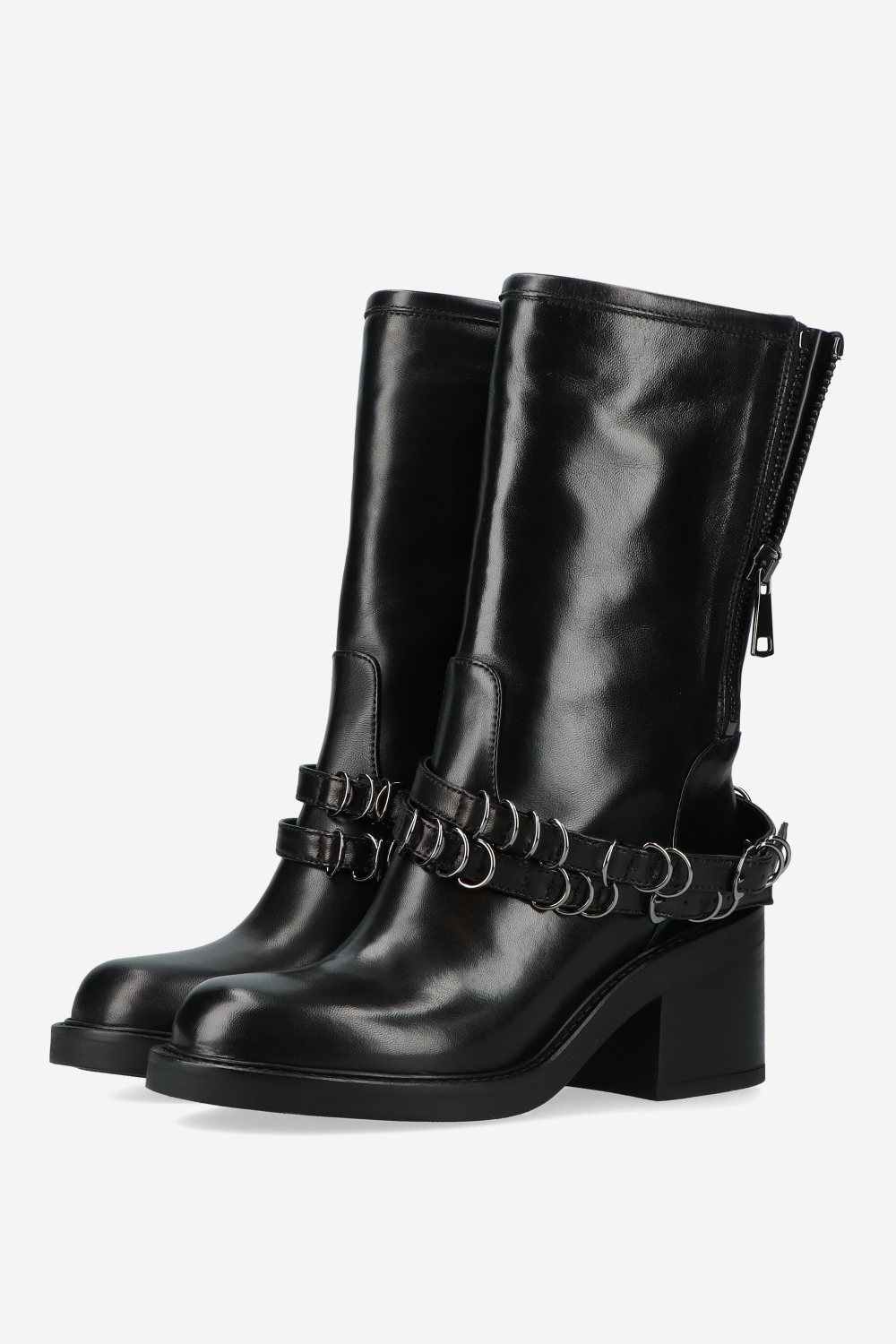 Forever leather ankle boots