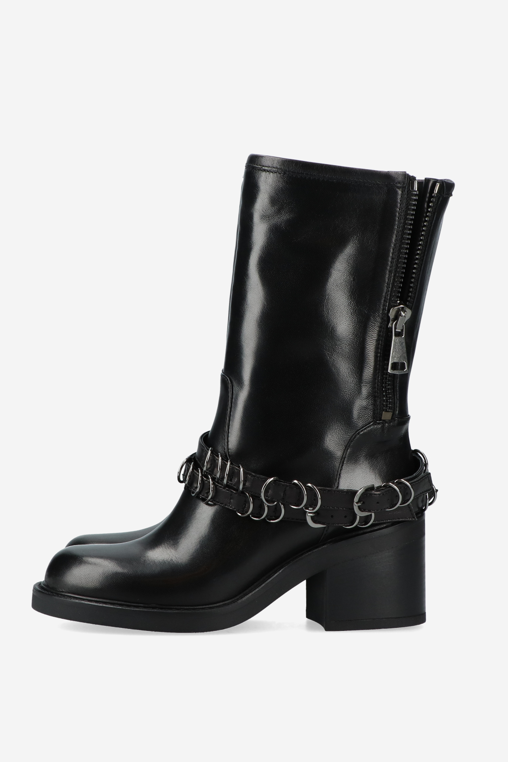 Forever leather ankle boots