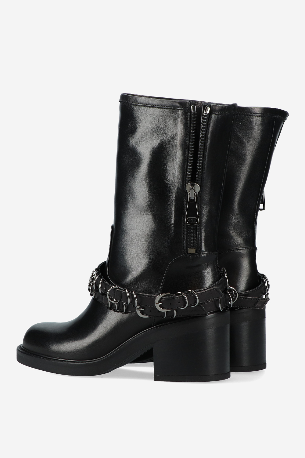 Forever leather ankle boots