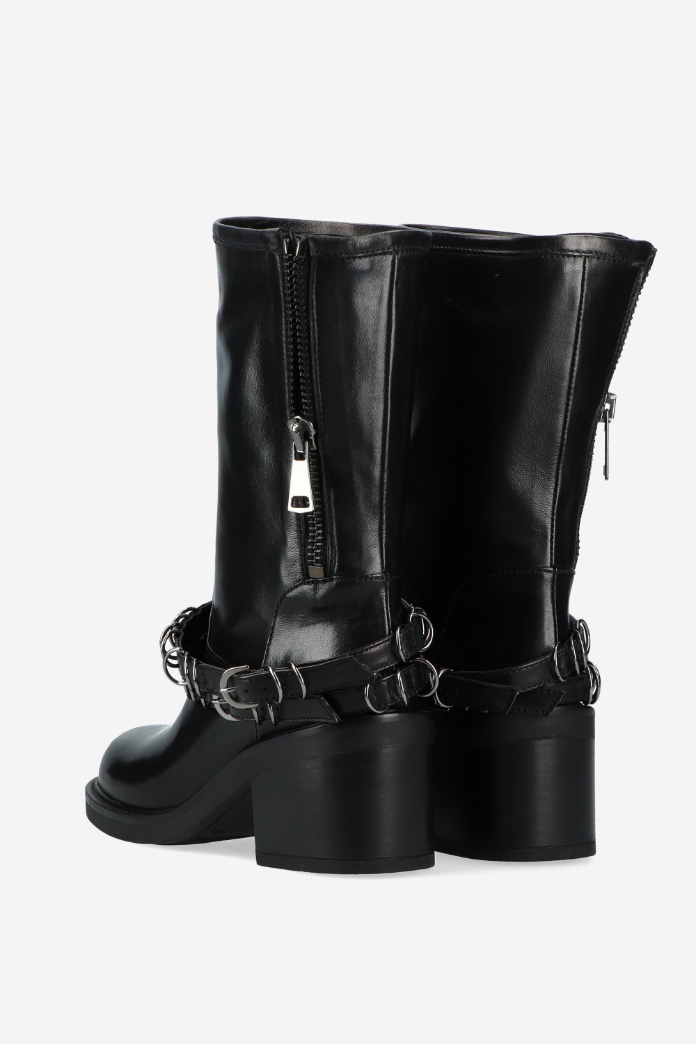 Forever leather ankle boots