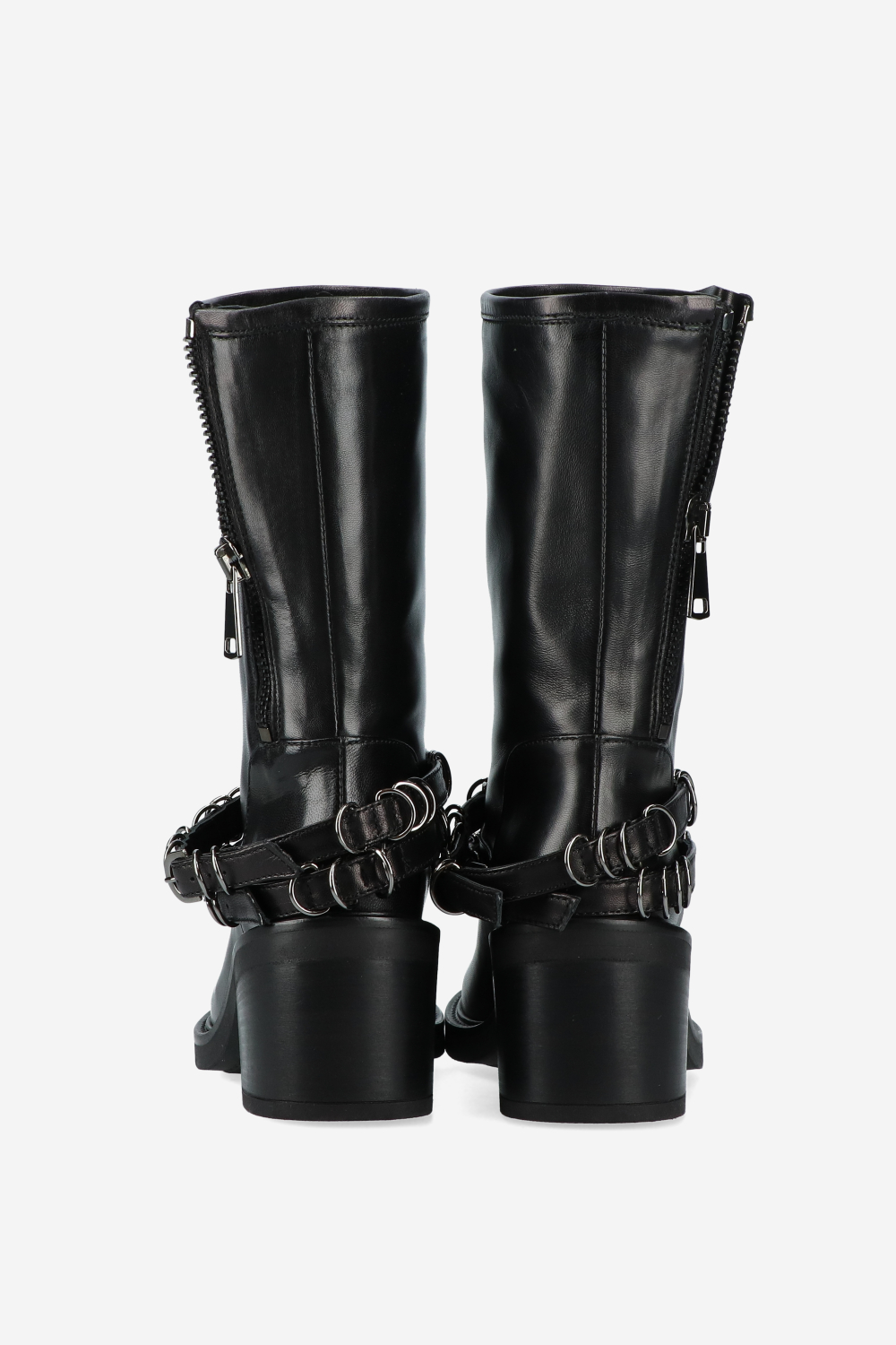 Forever leather ankle boots