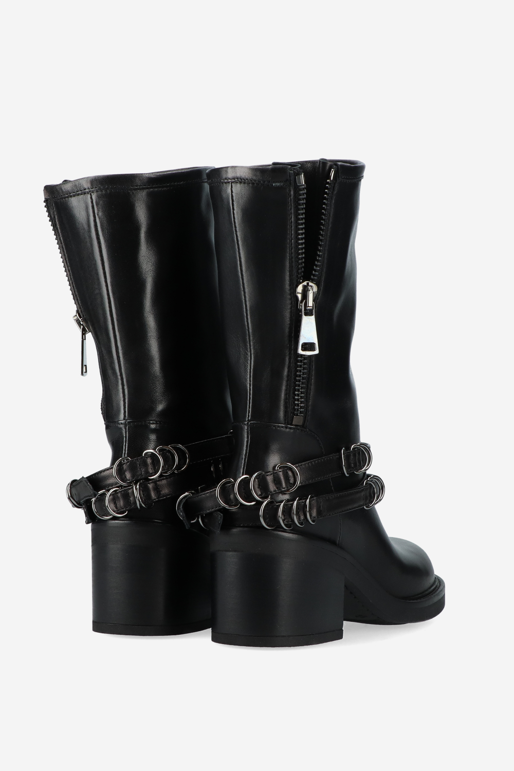 Forever leather ankle boots