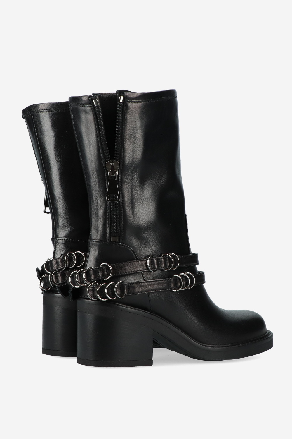 Forever leather ankle boots