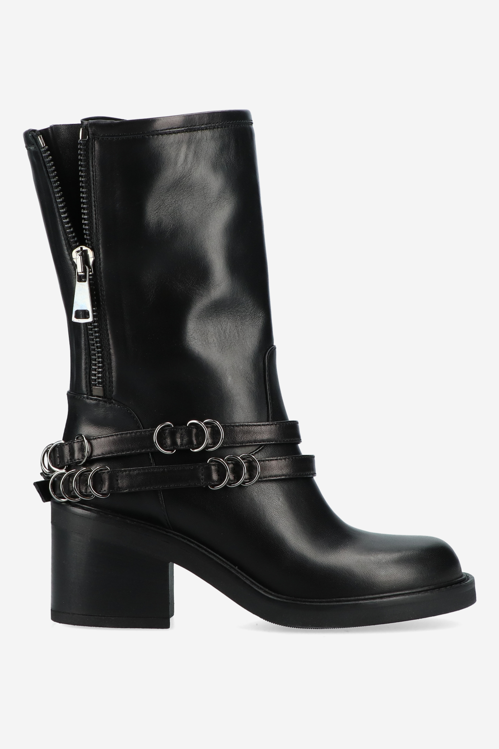 Forever leather ankle boots