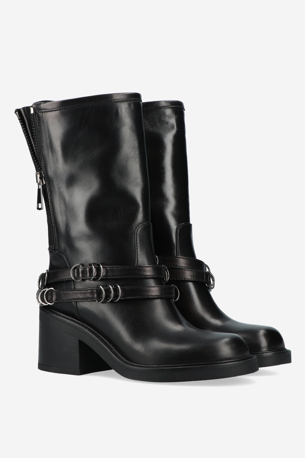 Forever leather ankle boots