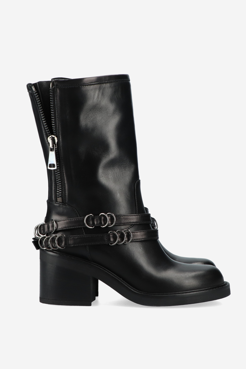 Forever leather ankle boots