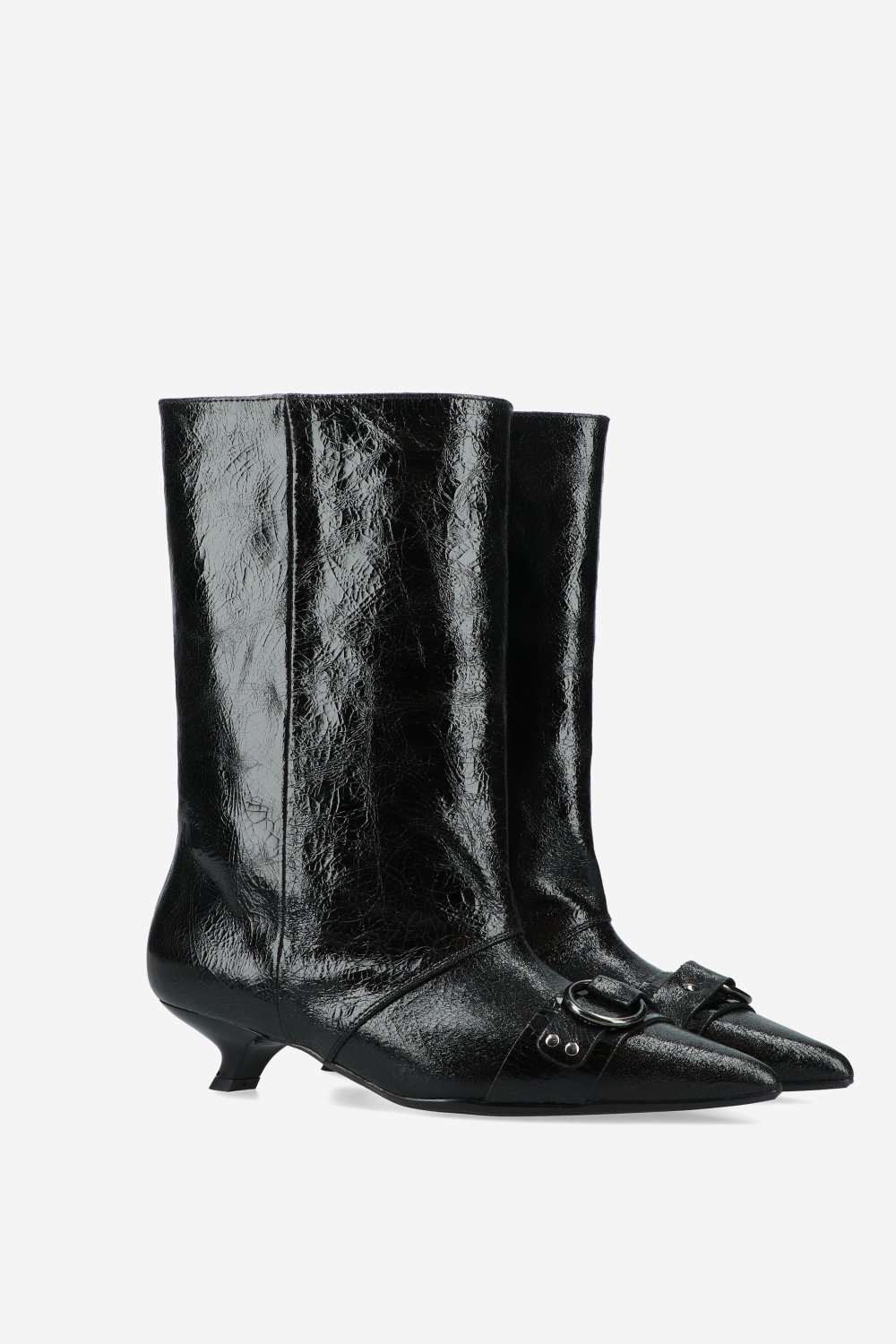 Big dawn leather boots