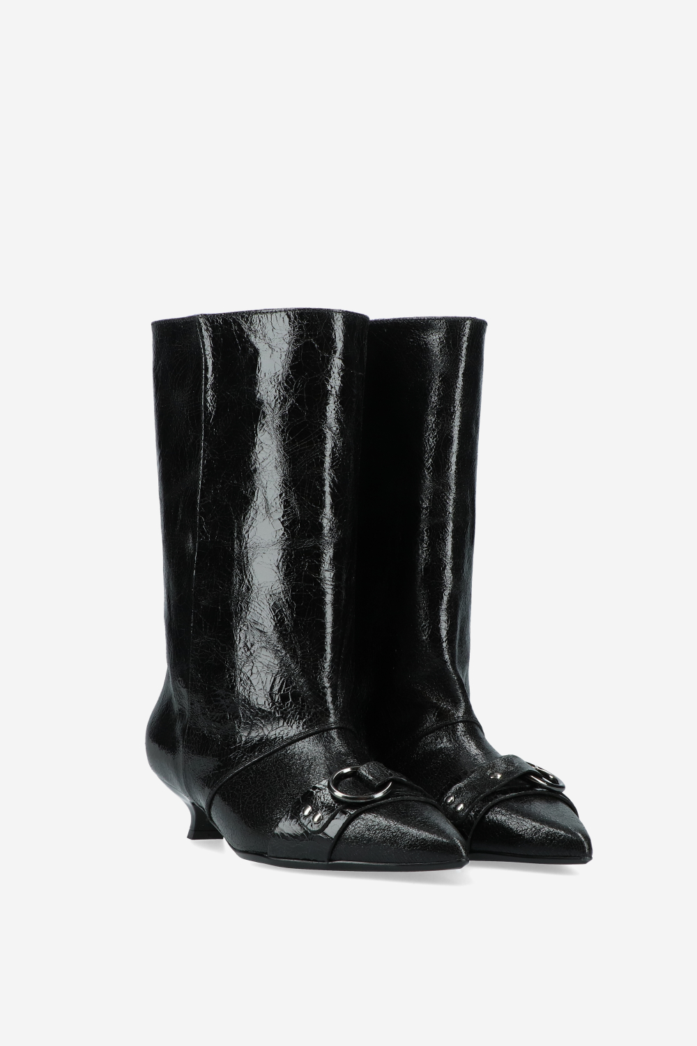 Big dawn leather boots