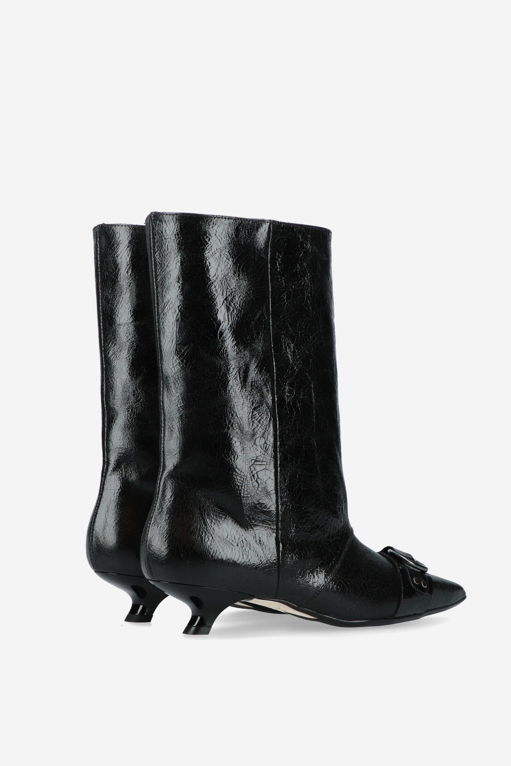 Big dawn leather boots