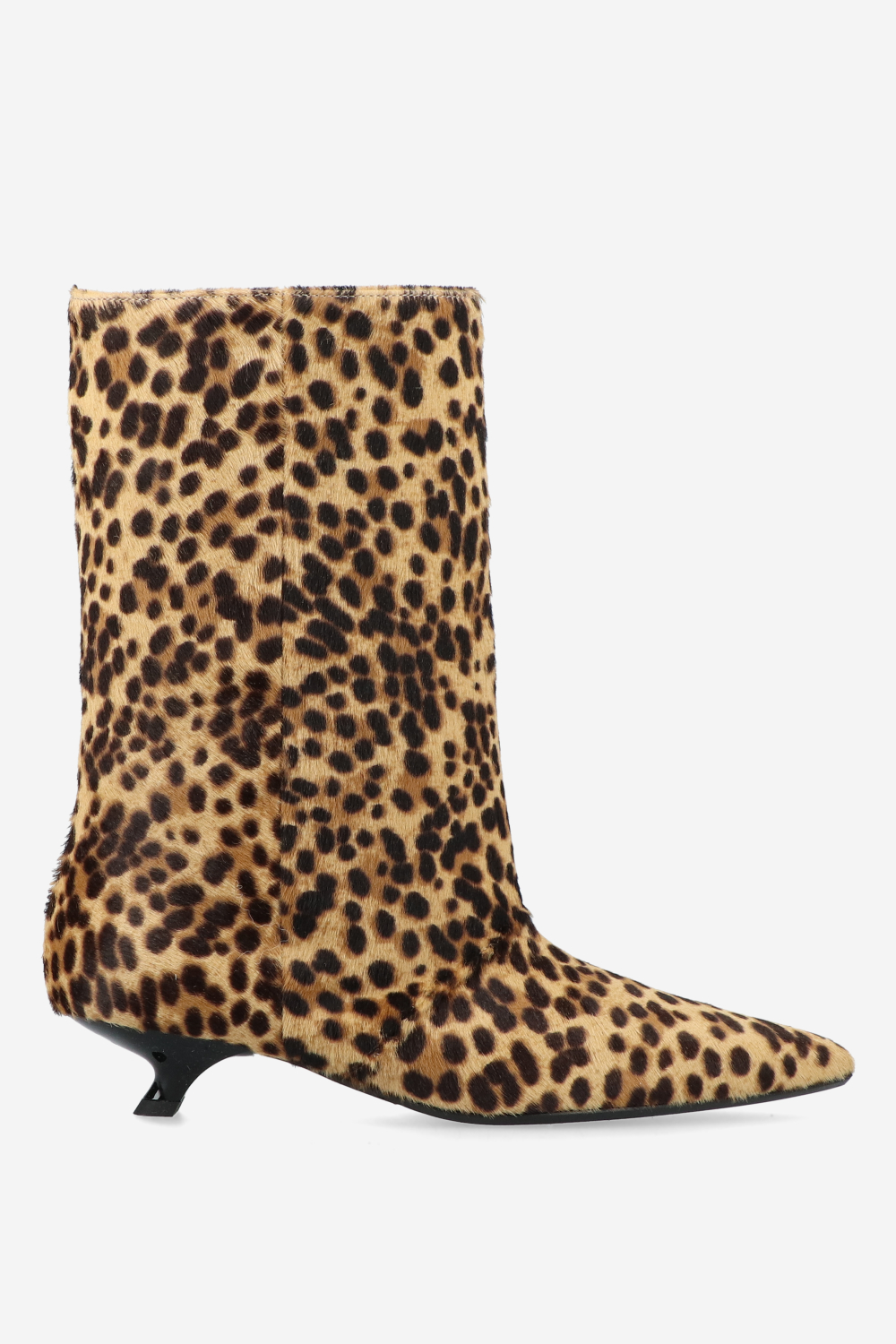 Unforgettable pony hair leather boots