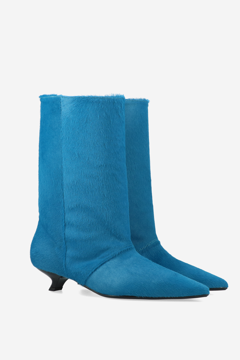 Rotue - Unforgettable pony hair leather boots