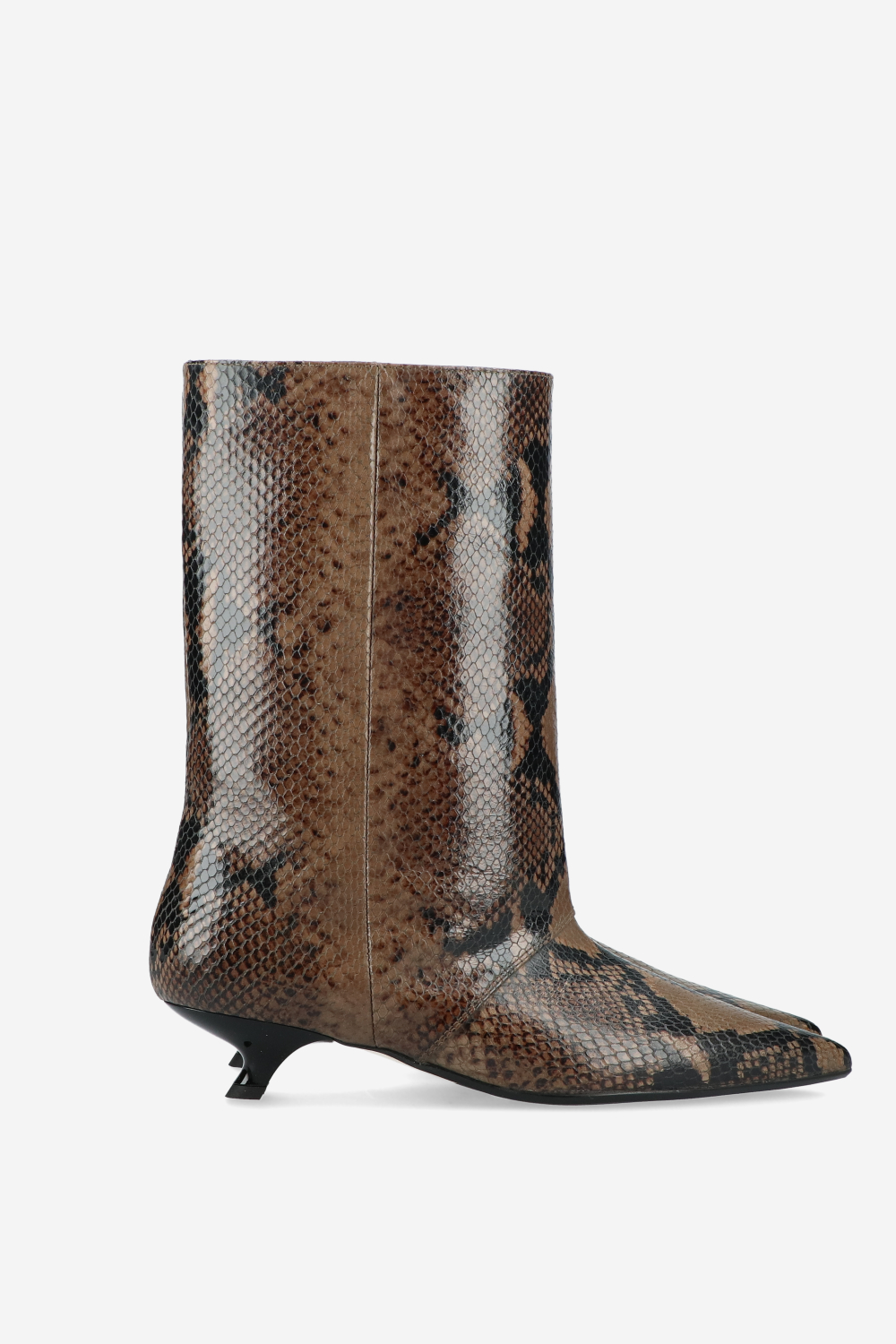 Unforgettable pitone leather boots