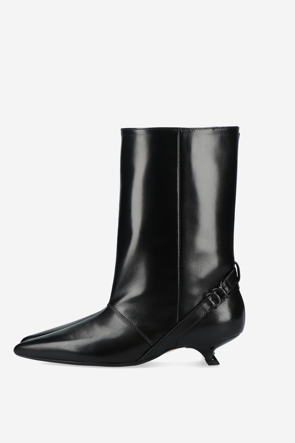 Message leather boots