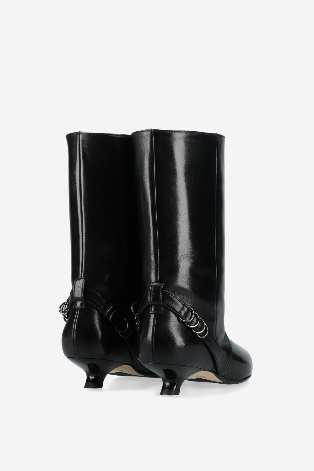 Message leather boots